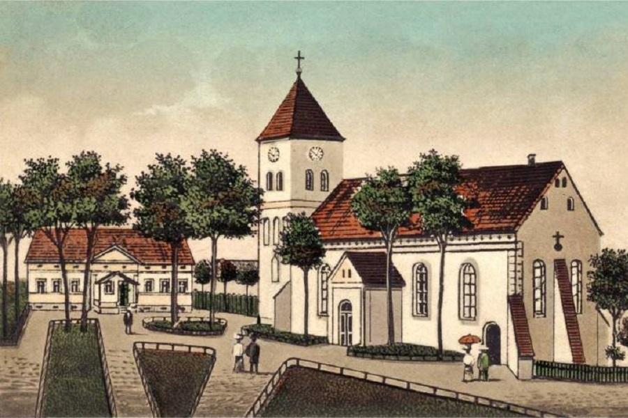 Крест на руинах: кирха XVIII века в поселке Крылово