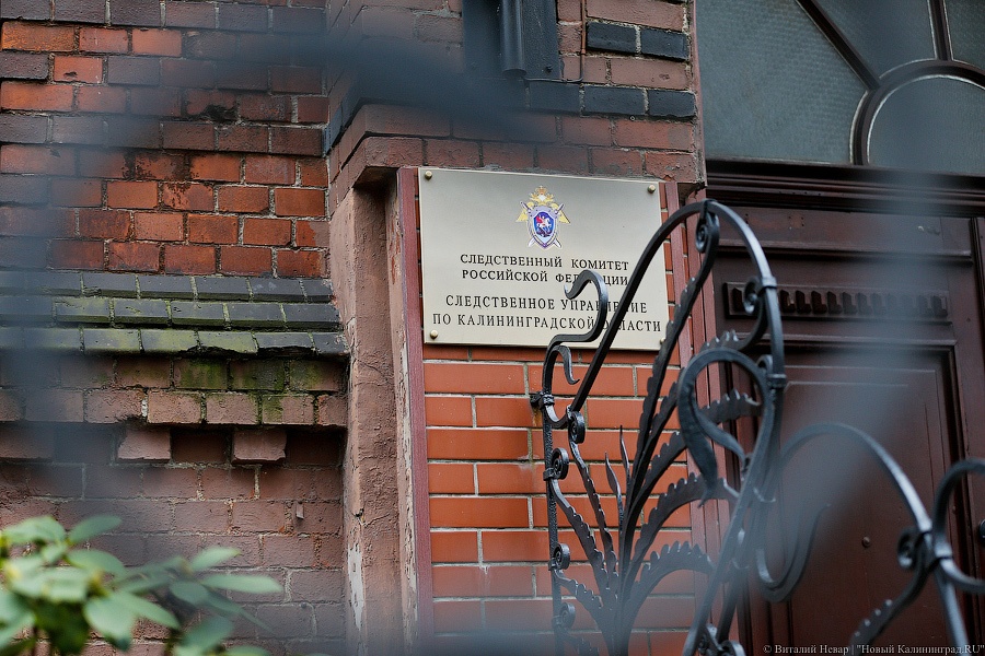 СК: калининградка пыталась подкупить секретаря суда, чтобы выкрасть материалы дела