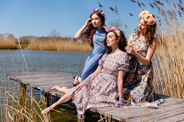 Дарите радость: встречаем весну в незабываемых платьях BuntDress
