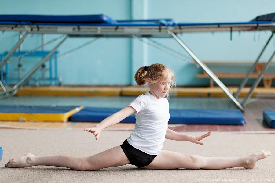 «Прыжки в высоту»: фоторепортаж с соревнований юных батутистов