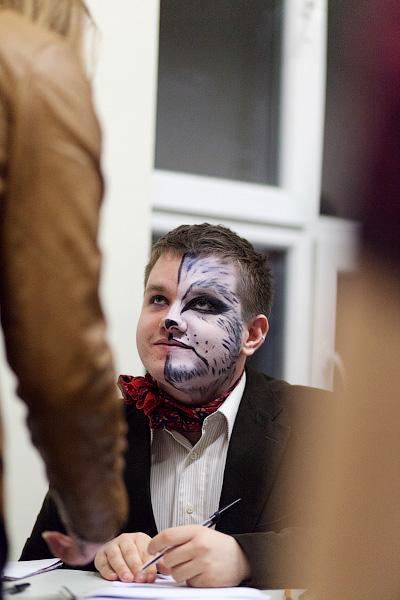 «Библиоnight — жизнь, версия учебная»: фоторепортаж c библионочи в БФУ им. И. Канта