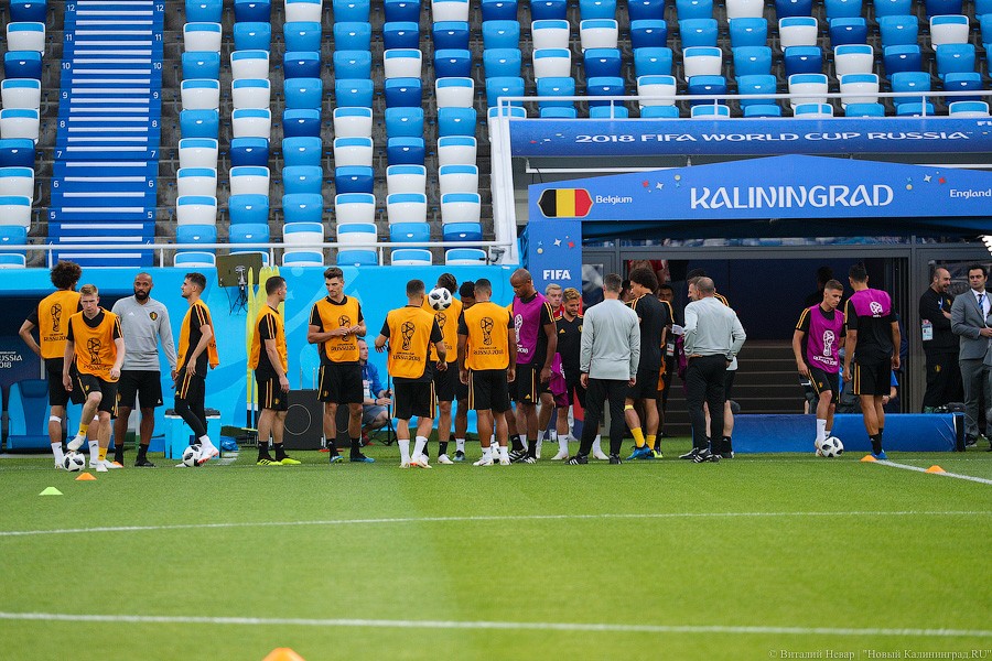 Кто из них не выйдет на поле?: предматчевая тренировка сборной Бельгии (фото)