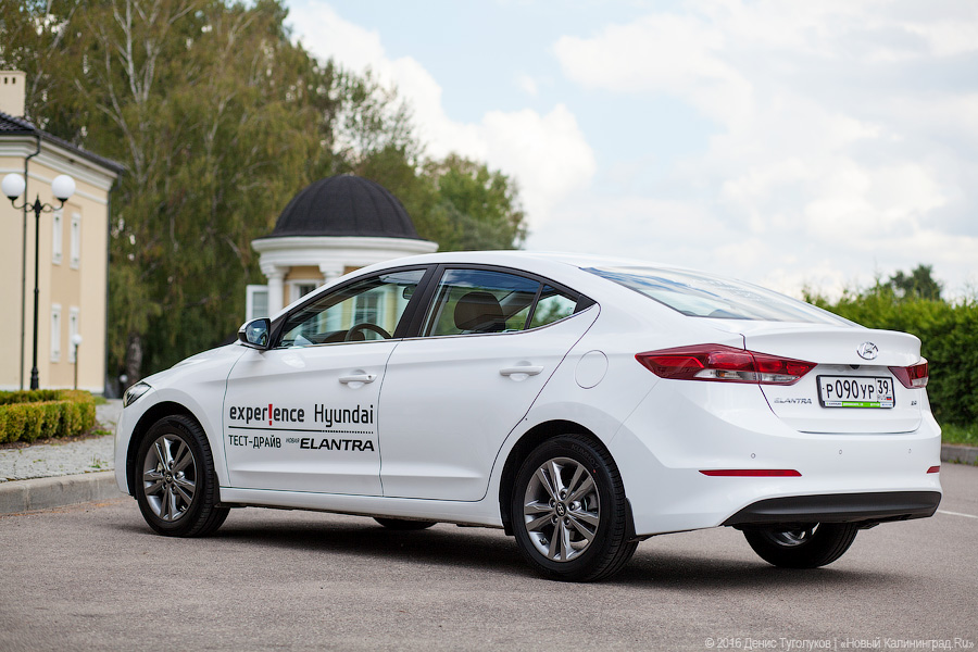 Стильная штучка: тест-драйв новой Hyundai Elantra 2016