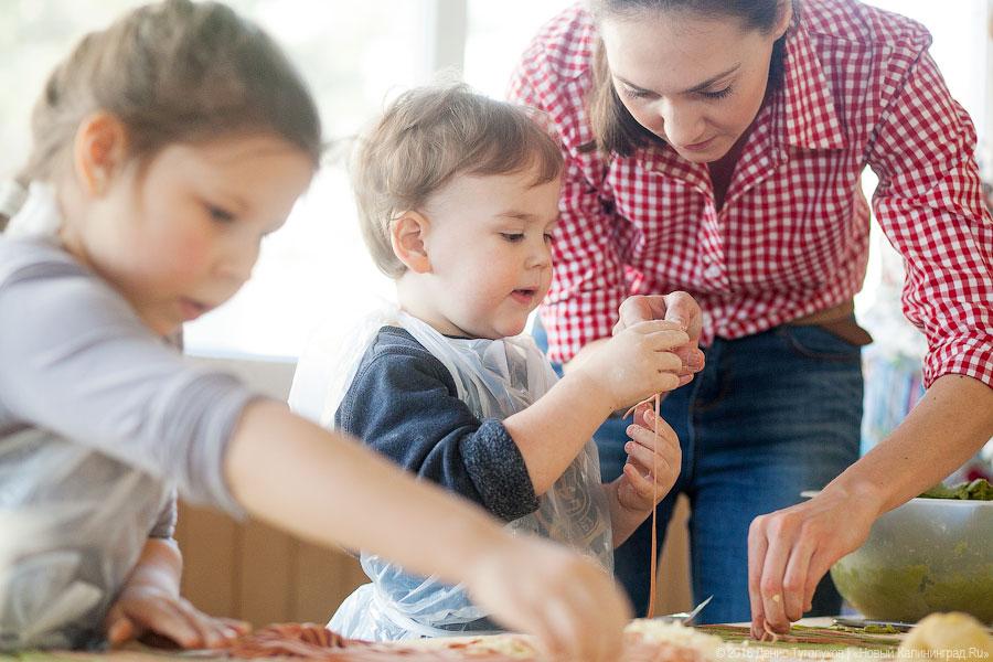 «Бабочки» в животе: как проходят детские кулинарные мастер-классы