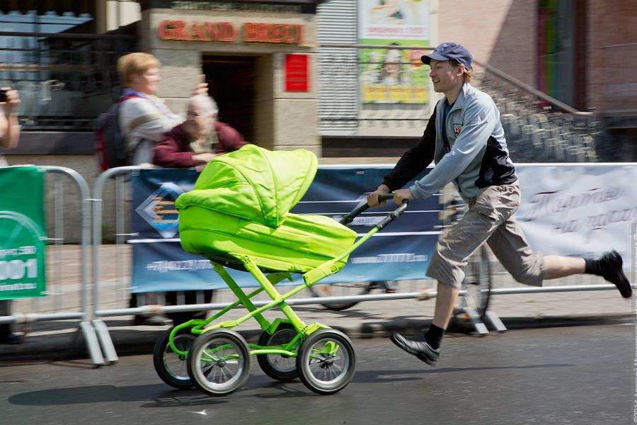 Распогодилось: что было на четвёртом калининградском «Дне колеса» (видео)