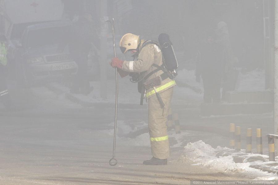 «Пожар на Иванникова»: фоторепортаж «Нового Калининграда.Ru»