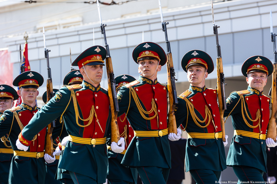 Парад Победы в Калининграде 9 мая (фоторепортаж)