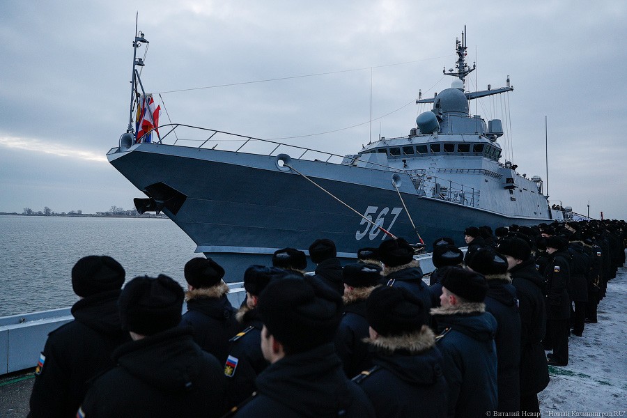 Немного «Мытищ»: Балтфлот пополнил миниатюрный ракетоносец (фото)