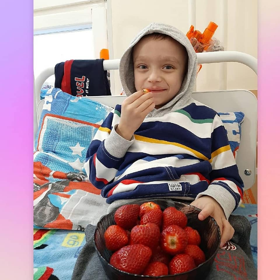 «Берег надежды» вновь объявил сбор в помощь 7-летнему мальчику из Балтийска