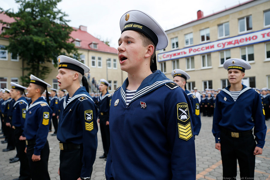 «Дали жару»: как прошло 1 сентября в кадетском корпусе (фото)