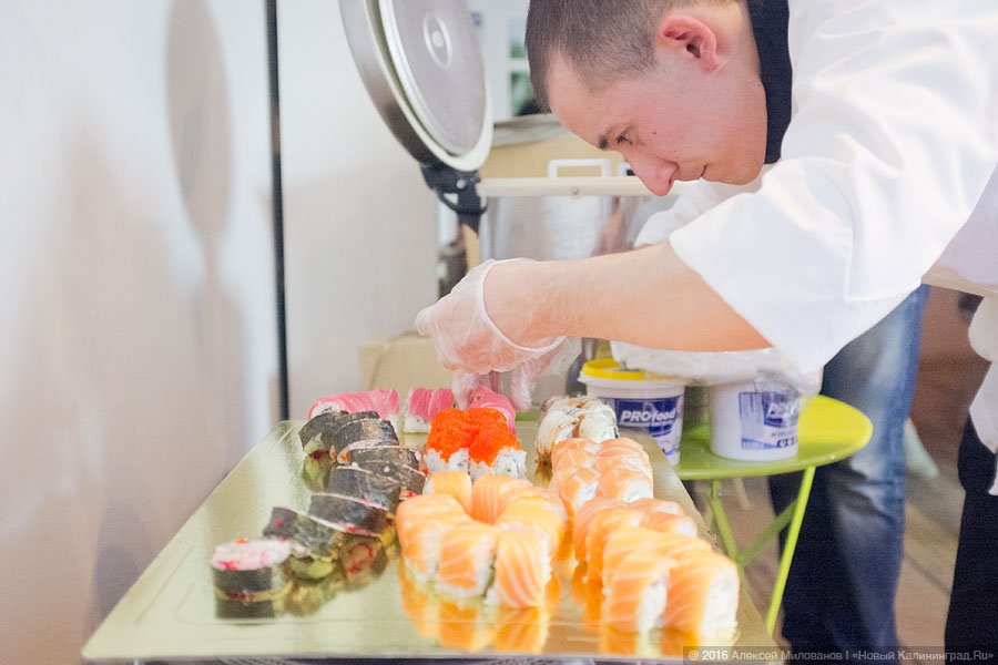 Сушист, как пианист: повар Бек Джалилов побывал на «Открытой кухне»