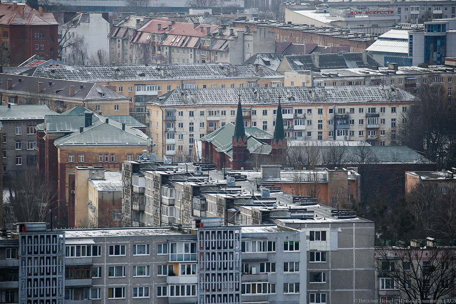 В дорожной службе назвали самый опасный мост в Калининграде