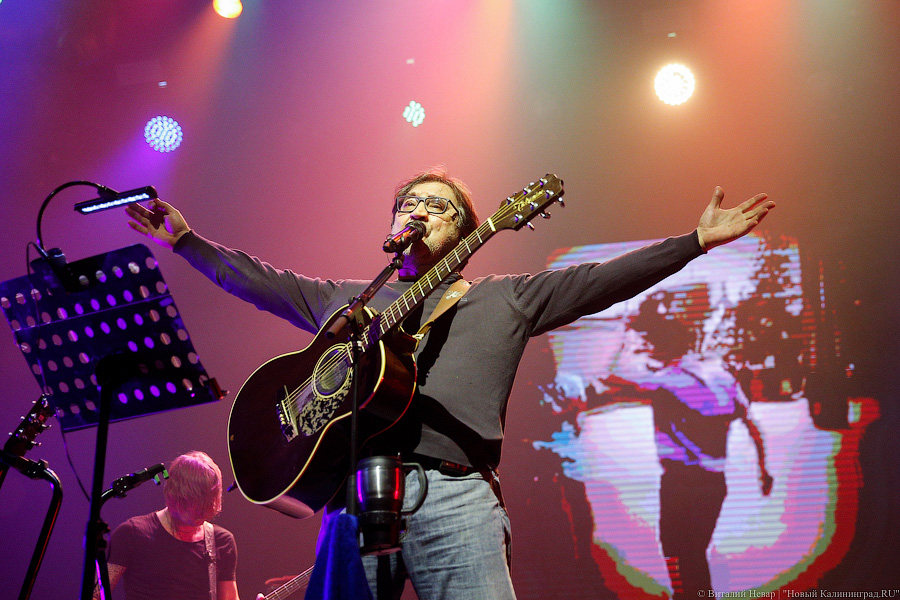 Историческая рок-вечеринка: как группа ДДТ вспоминала о былом в Светлогорске