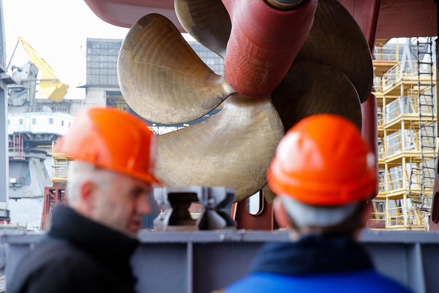 Адмирал для Севастополя: на «Янтаре» построили новый военный корабль