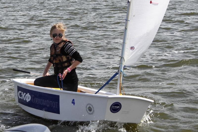 «Все получит победивший»: репортаж с первенства области в классе «Оптимист»