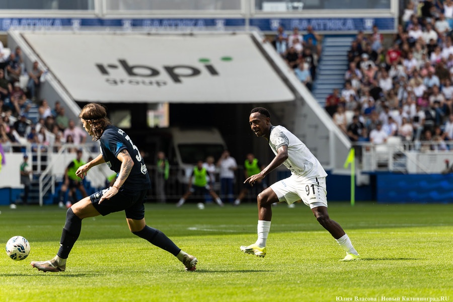 Премьер-лига вернулась в Калининград: как «Балтика» обыграла «Оренбург» в РПЛ (фото)