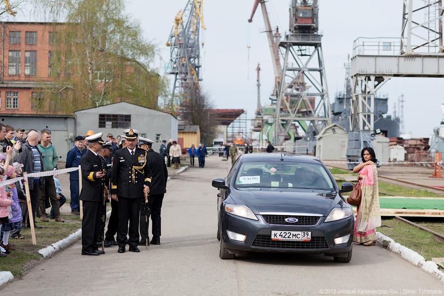 «Отдали индийцам "Саблю"»: фоторепортаж «Нового Калининграда.Ru»