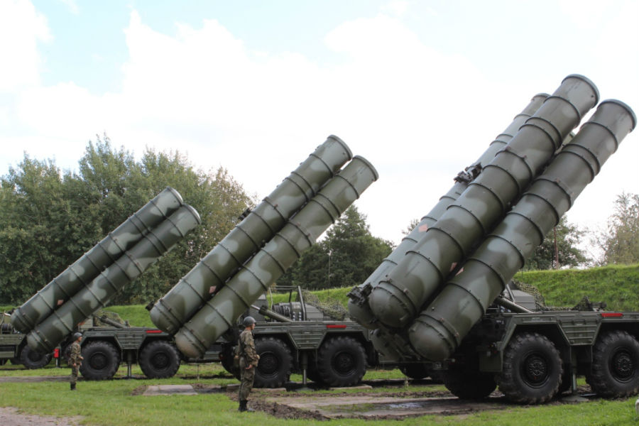 Боевые расчеты соединения ПВО Балтфлота прибыли на полигон Ашулук под Астрахань