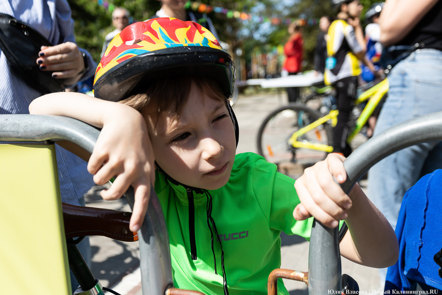 Катись оно всё: в Калининграде прошёл День колеса (фото)