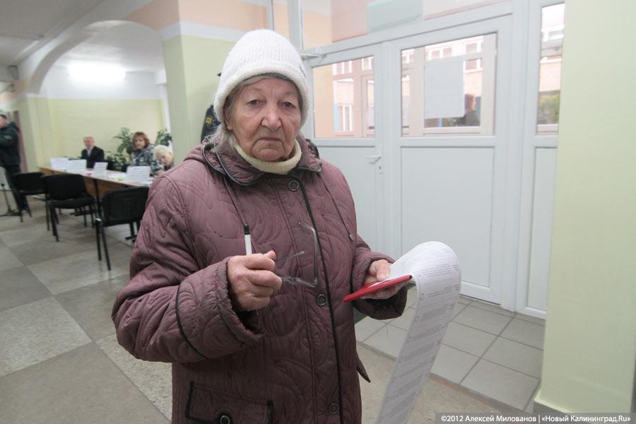 «Без фанатизма»: картинки с выборов главы Калининграда