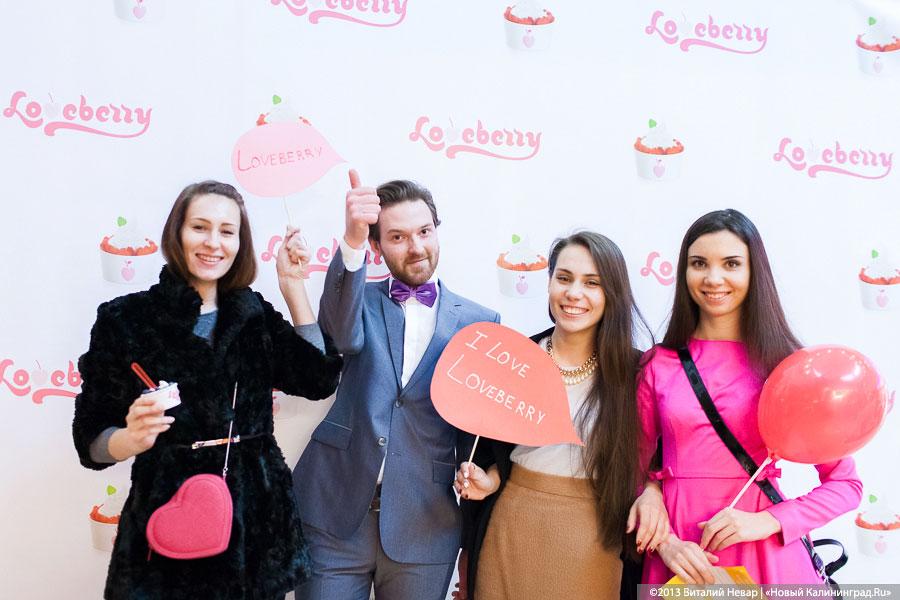 «Сделано для вас с любовью»: открытие нового кафе Loveberry в ТРЦ «Европа»
