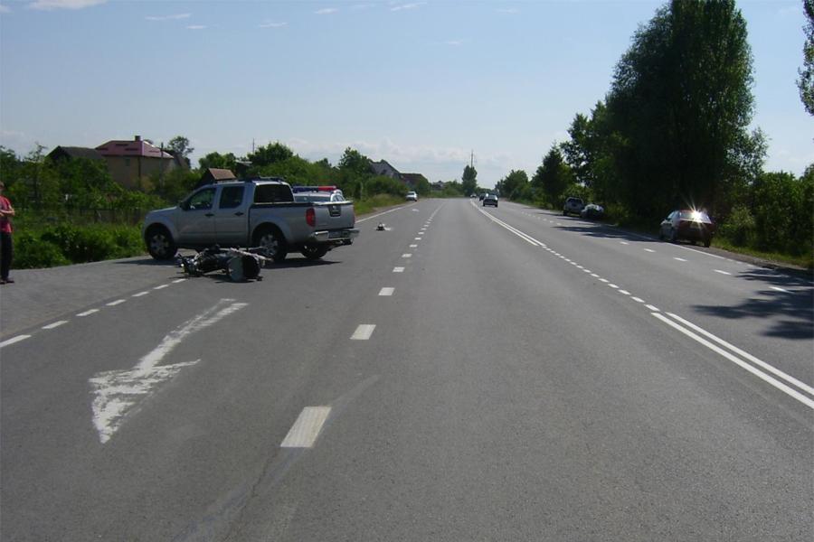 В Калининграде скутеристы устроили три ДТП (+фото)