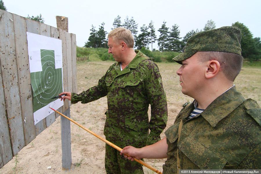 Тяжело в учении: военные сборы чиновников-2013