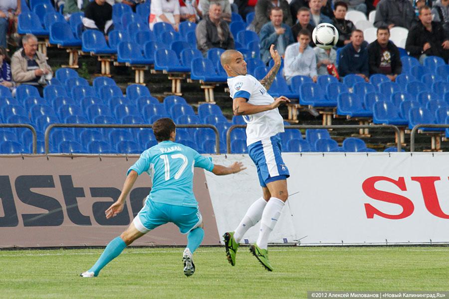 «Успеть за 17 минут»: фоторепортаж с матча «Балтика-Волгарь»