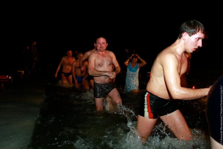 "Богобоязненный вбег": фоторепортаж "Нового Калининграда.Ru"