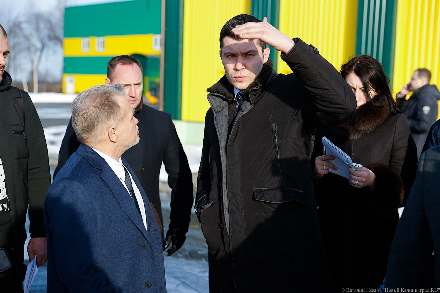 Чай с Багратионом: как Алиханов встретил людей,  не попросивших у него денег