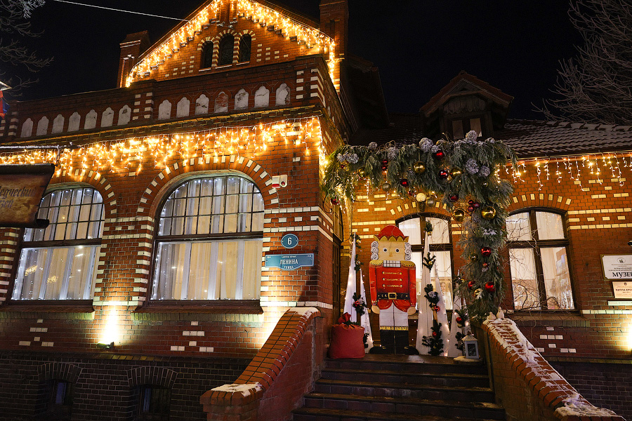 И вновь красота: как Зеленоградск украсили к Новому году (фото)