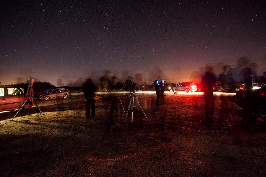 Открытый космос: как в Калининграде проходят ночные астровыезды