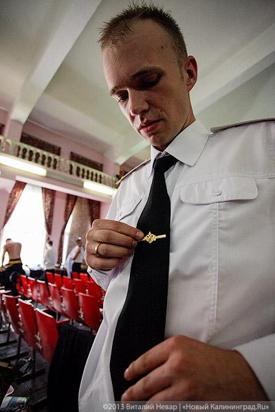 В кильватерном гордом строю: в БВМИ прошёл выпуск лейтенантов