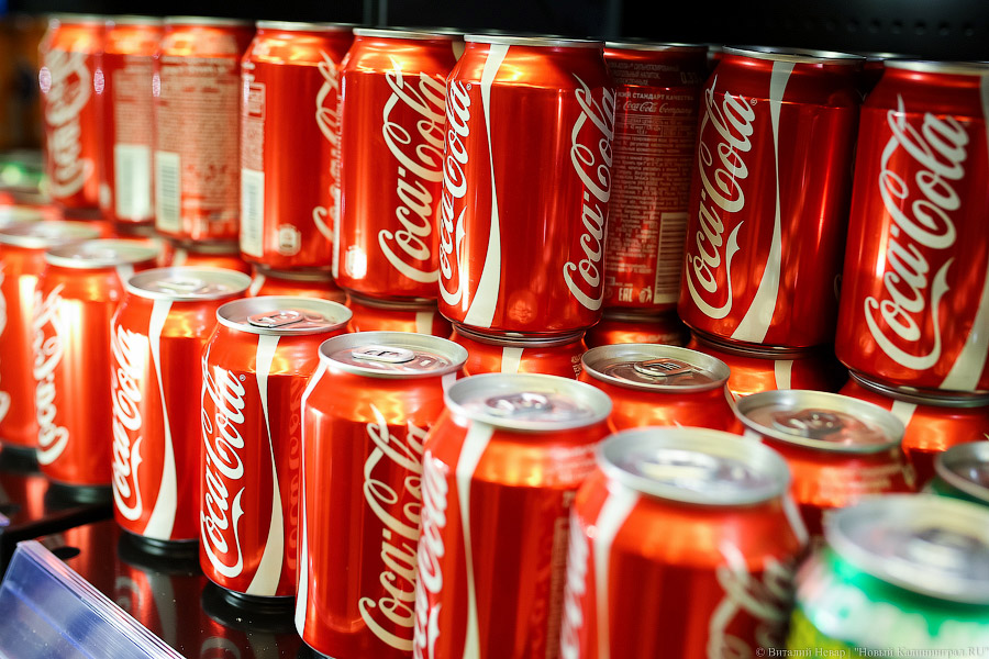 Coca-Cola приостанавливает свою деятельность в России