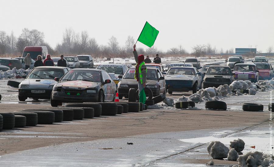 "Автогонки в Дунаевке": фоторепортаж "Нового Калининграда.Ru"