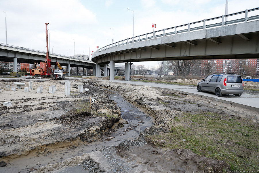 Всё для водного спорта: как поживают съезды со Второй эстакады