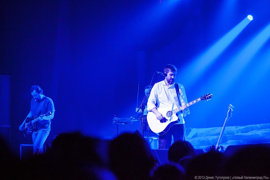 «Конец прекрасной эпохи»: фоторепортаж с концерта группы «Сплин»