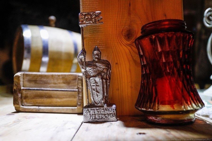 В Калининград пришел «Змей Горыныч». Мы побывали в его «чреве» (фото) (видео)