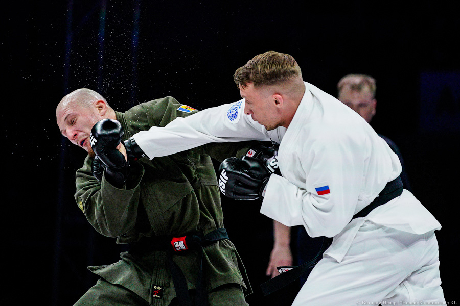 Россия на пьедестале: в Калининграде прошел чемпионат по рукопашному бою (фото)