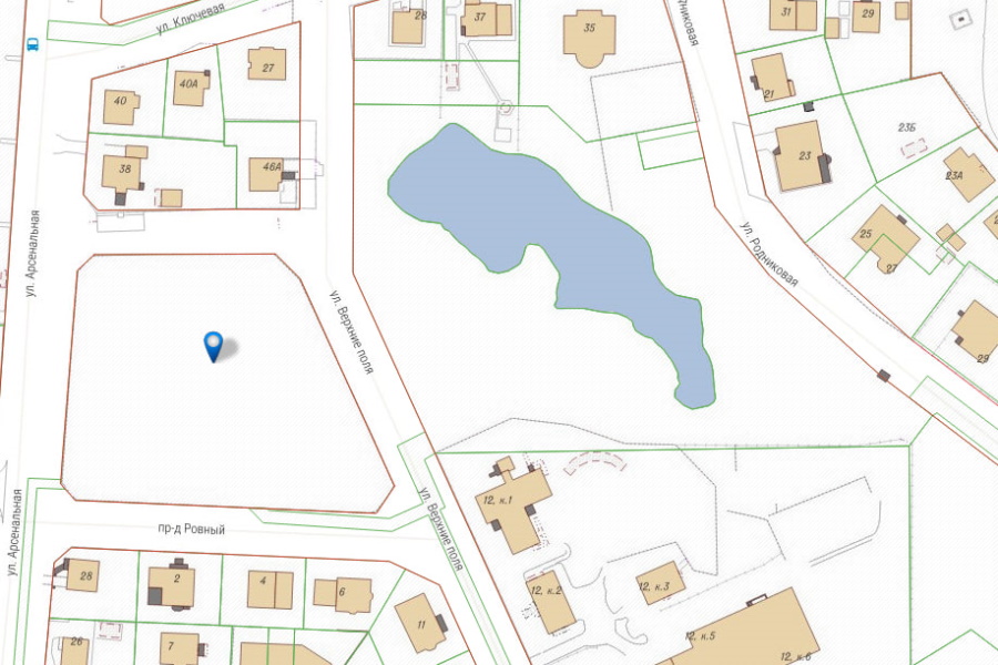 Горвласти не планируют строить детсад на земле, выделенной застройщиком (карта)
