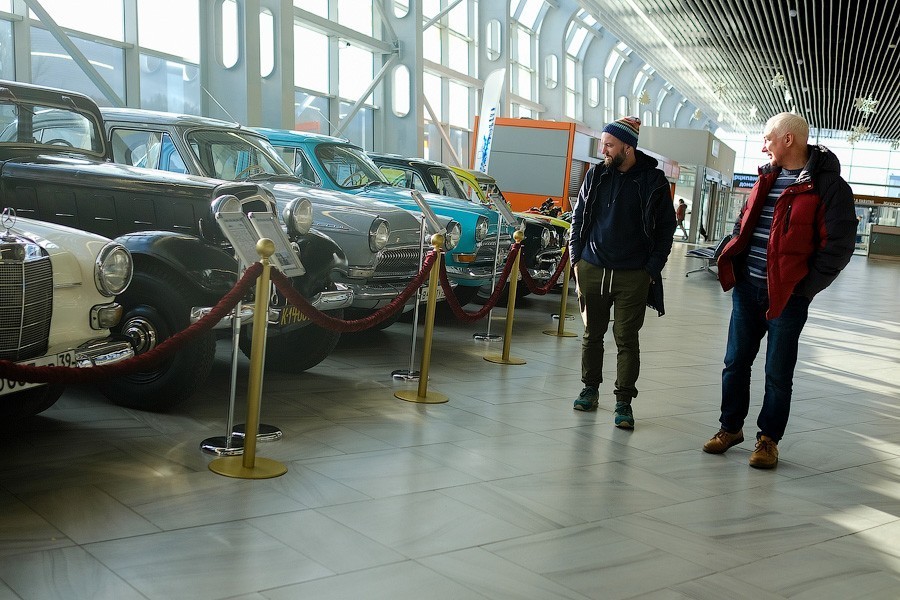 «Ханомаг» из Кёнигсберга: в «Храброво» открылась выставка ретроавтомобилей (фото)