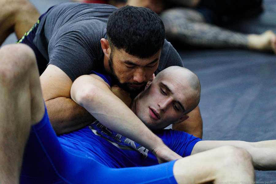 Крёстный отец смешанных единоборств: Джефф Монсон дал мастер-класс в Калининграде (фото)