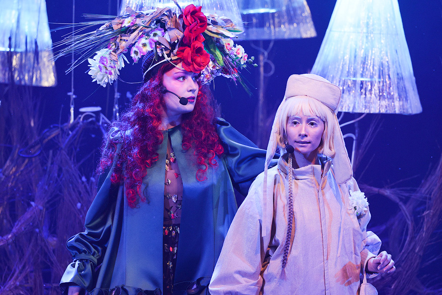 Славянское фэнтези: в Музыкальном театре поставили «Снегурочку» Островского (фото)