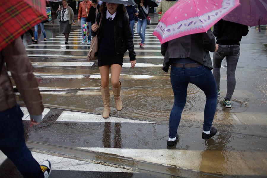 Как по расписанию: последствия ливня в Калининграде