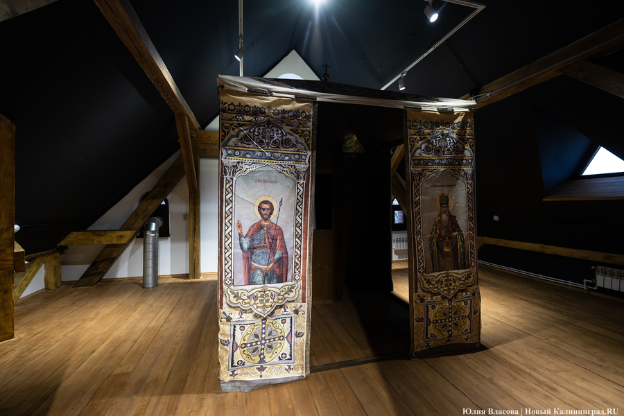 Дар мецената-анонима: в Гусев переехала коллекция реставратора из Петербурга (фото)