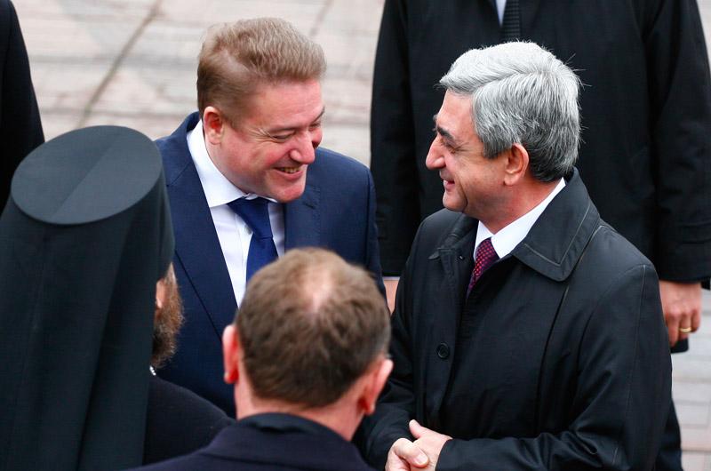 "Президент Армении в Калининграде": фоторепортаж "Нового Калининграда.Ru"