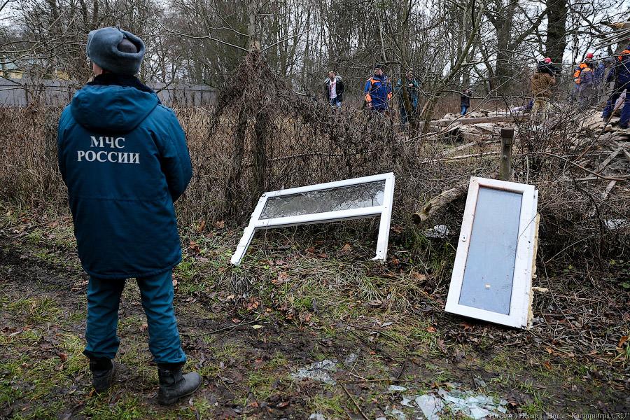 Остались руины: в Ладушкине произошел мощный взрыв в жилом доме (фото)