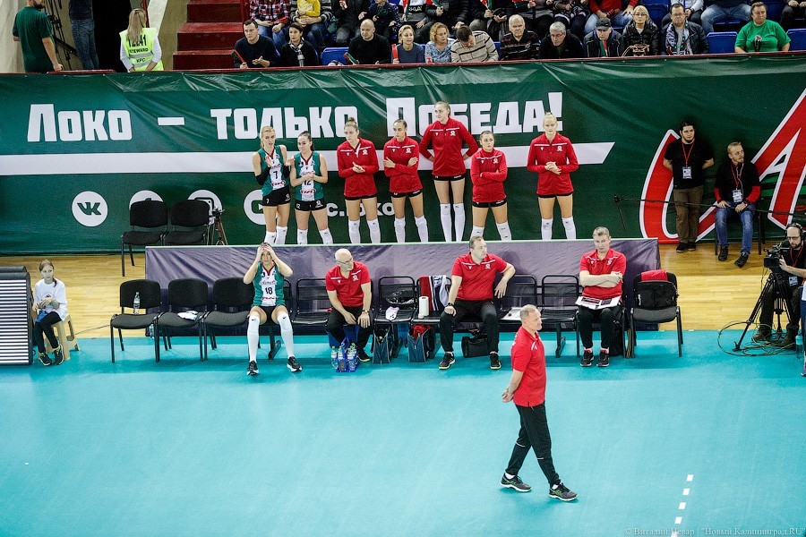 Волейбольный «Локомотив» стартовал в Лиге чемпионов с победы в 3 партиях (фото)