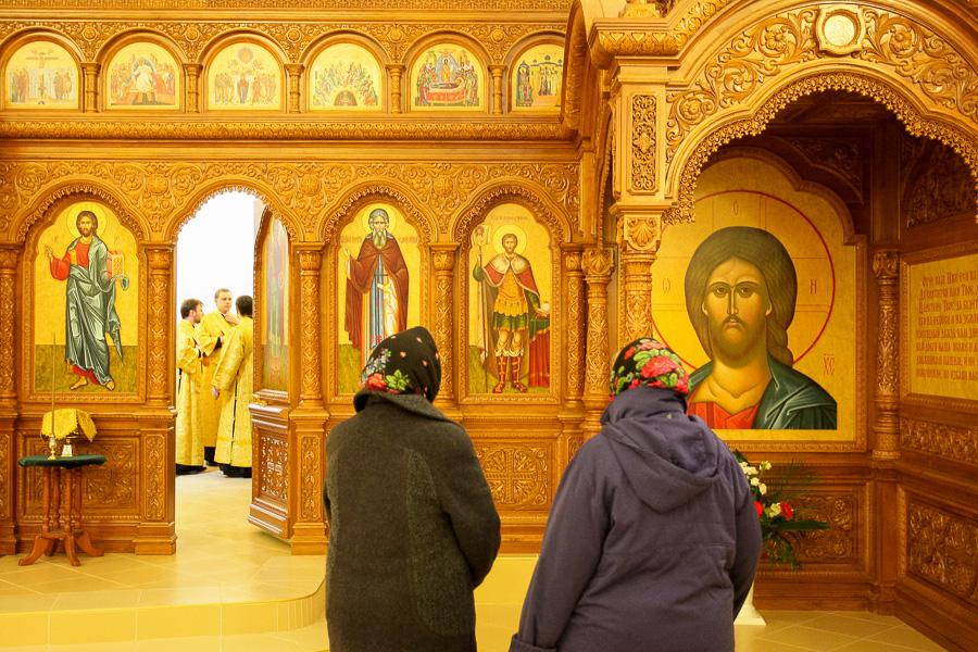 Храм, который построил мэр: в Калининграде открыт храм святого Александра (фото)