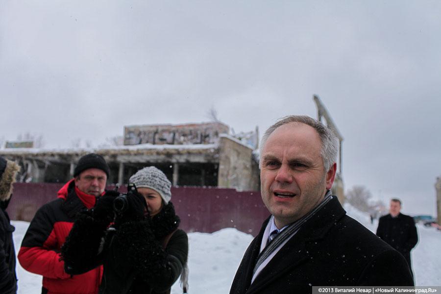 «Объект жив»: вице-премьер Морозов проверил строительство променада в Зеленоградске (+фото)